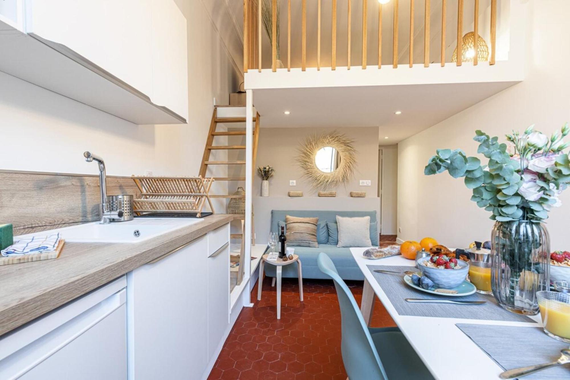 דירות ניס Prefecture 15 - Old Town Duplex 2 Doubles Beds מראה חיצוני תמונה